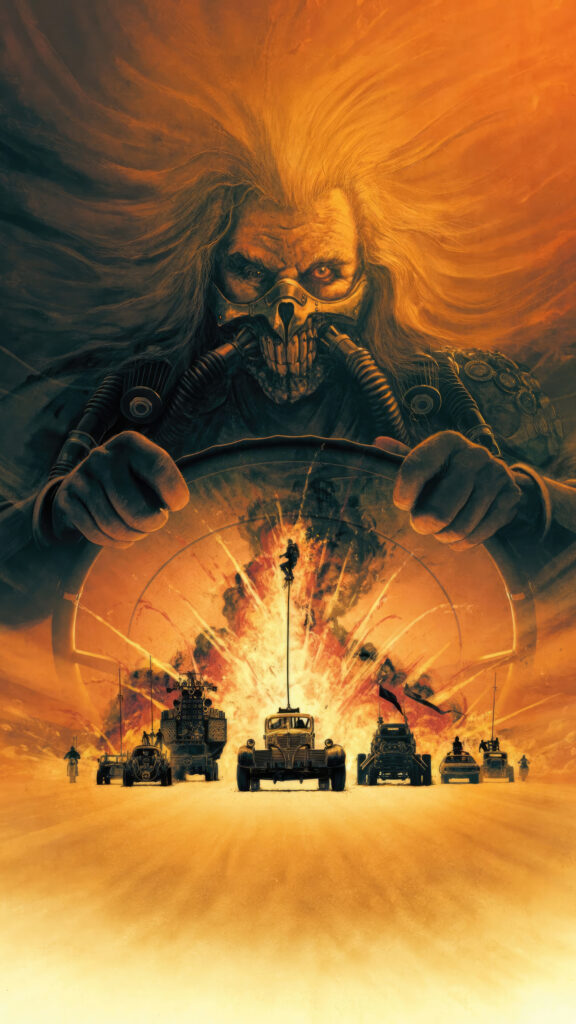 Mad Max Fury Road Immortan Joe Cinematic Mobile Wallpaper