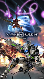 Vanquish Sci-Fi Action Mobile Wallpaper