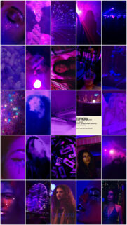Euphoria Aesthetic Collage High Quality Mobile Wallpaper