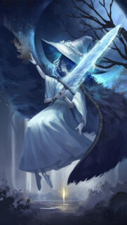 Ranni the Witch Elden Ring Art Mobile Wallpaper