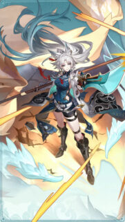 Feixiao Honkai Star Rail Combat Art Mobile Wallpaper