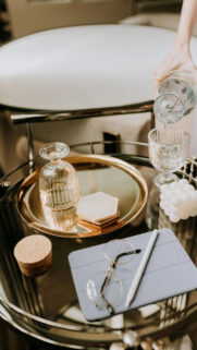Abundance Mindset Morning Ritual Vision Board Manifestation Wallpaper