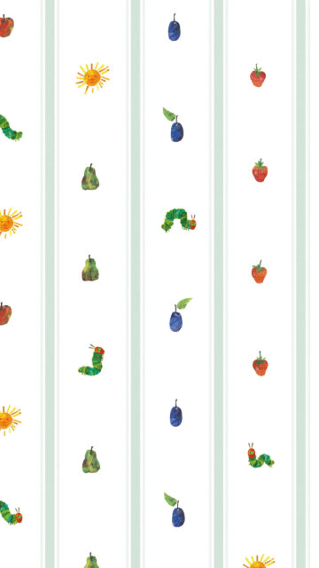 The Very Hungry Caterpillar Wallpaper for Mobile