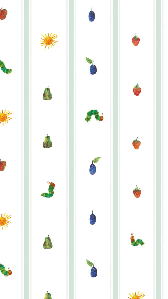 The Very Hungry Caterpillar Wallpaper for Mobile