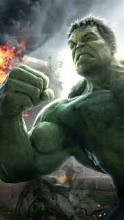 The Incredible Hulk Action Cinematic 4K Mobile Wallpaper