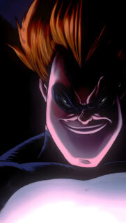 Syndrome From The Incredibles Dark Portrait Mobile Wallpaper