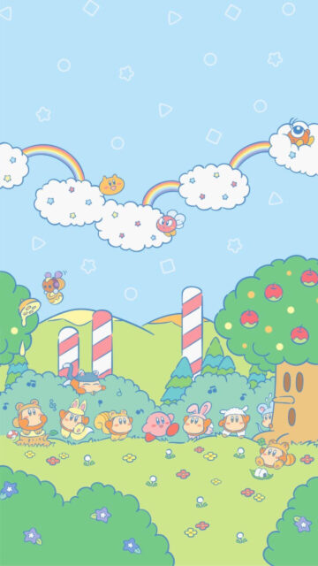 Dream Land Adventure Mobile Wallpaper