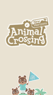 Animal Crossing New Horizons Minimalist Mobile Wallpaper