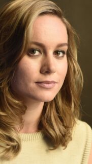 Brie Larson Close-up Portrait Mobile Wallpaper