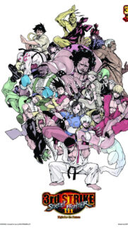 Street Fighter III 3rd Strike Mobile Wallpaper