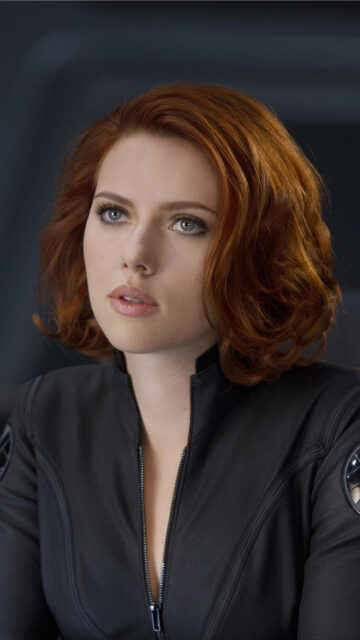 Scarlett Johansson as Black Widow High Definition Mobile Wallpaper