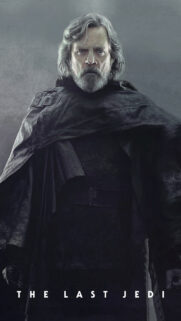 Luke Skywalker The Last Jedi Portrait Mobile Wallpaper