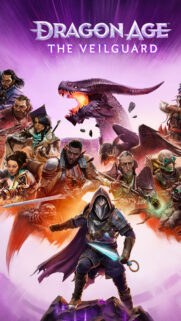 Dragon Age The Veilguard Action RPG Fantasy Mobile Wallpaper