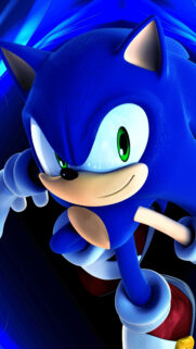 Dynamic Sonic the Hedgehog High-Resolution 4K Wallpaper