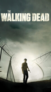 Rick Grimes The Walking Dead Prison Mobile Wallpaper