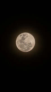 Full Moon Spiritual Energy and Lunar Manifestation Desktop Wallpaper