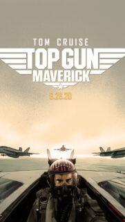 Top Gun Maverick Jet Fighter Illustration Mobile Wallpaper