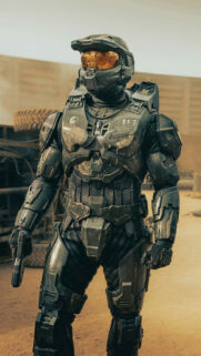 Master Chief Spartan Armor Halo Series 4K Mobile Wallpaper