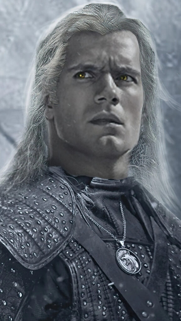 Geralt of Rivia The Witcher Fantasy Hero Mobile Wallpaper