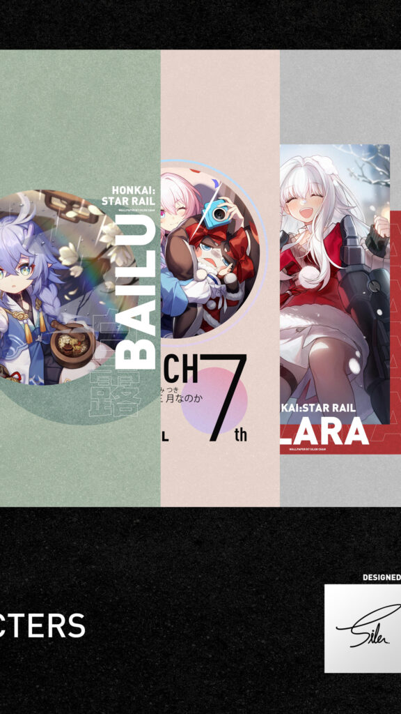 Honkai Star Rail Character Aesthetic Mobile Wallpaper
