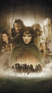 The Lord of the Rings Fellowship Cast Movie Mobile Wallpaper