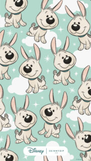 Bolt Disney Cartoon Pattern Mobile Wallpaper