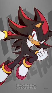 Shadow the Hedgehog Sonic Channel Mobile Wallpaper