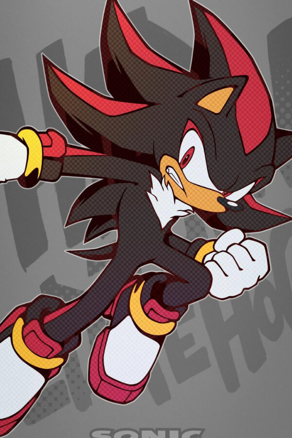 Shadow the Hedgehog Sonic Channel Mobile Wallpaper