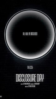 Minimalist Sci-Fi Disclosure Day Cinematic Mobile Wallpaper