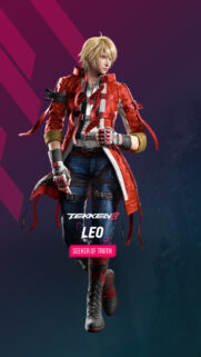 Leo Kliesen Tekken 8 Portrait Mobile Wallpaper