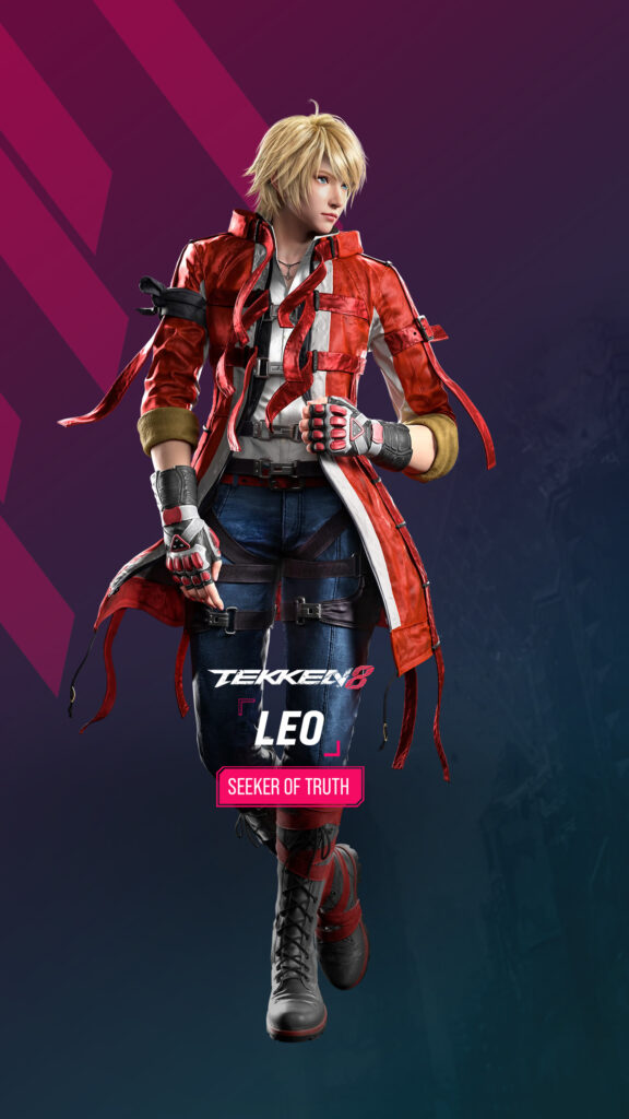 Leo Kliesen Tekken 8 Portrait Mobile Wallpaper