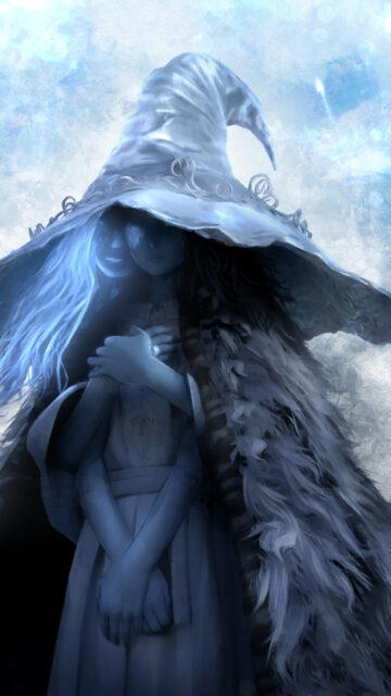 Ranni the Witch Elden Ring Mobile Wallpaper