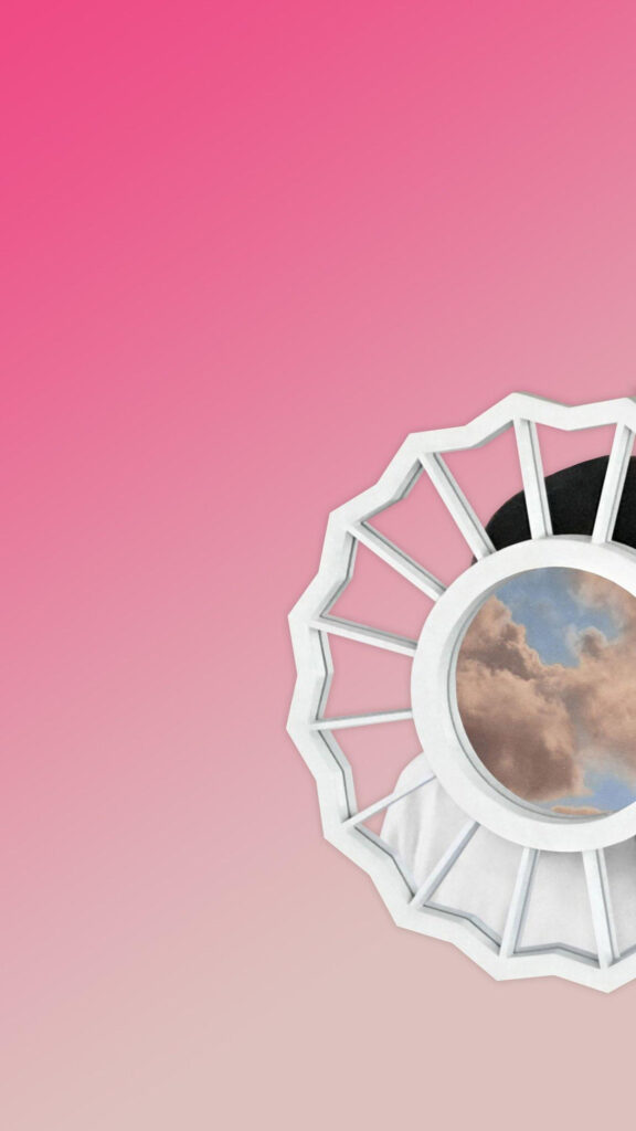 Mac Miller Divine Feminine Energy Aesthetic Celestial Vision Wallpaper