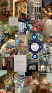 Aesthetic Manifestation and Vision Board Energy Inspiration Wallpaper