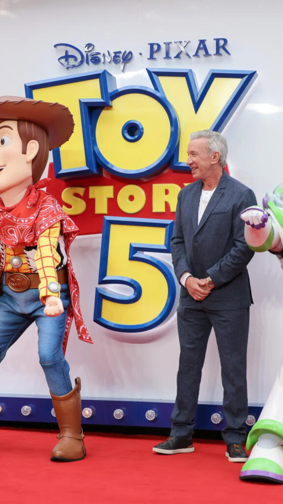 Tim Allen at Toy Story Event Mobile Wallpaper