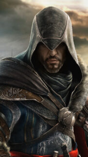 Ezio Auditore Assassin’s Creed Renaissance Mobile Wallpaper