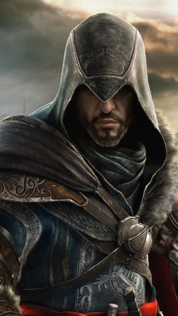 Ezio Auditore Assassin's Creed Renaissance Mobile Wallpaper