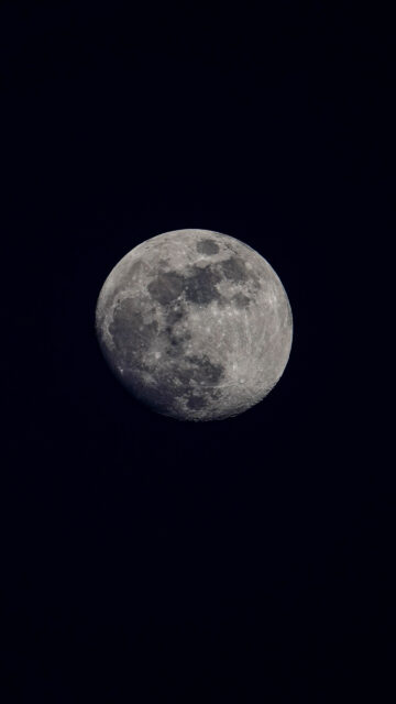 Waning Gibbous Moon Phase Spiritual Energy and Manifestation Wallpaper