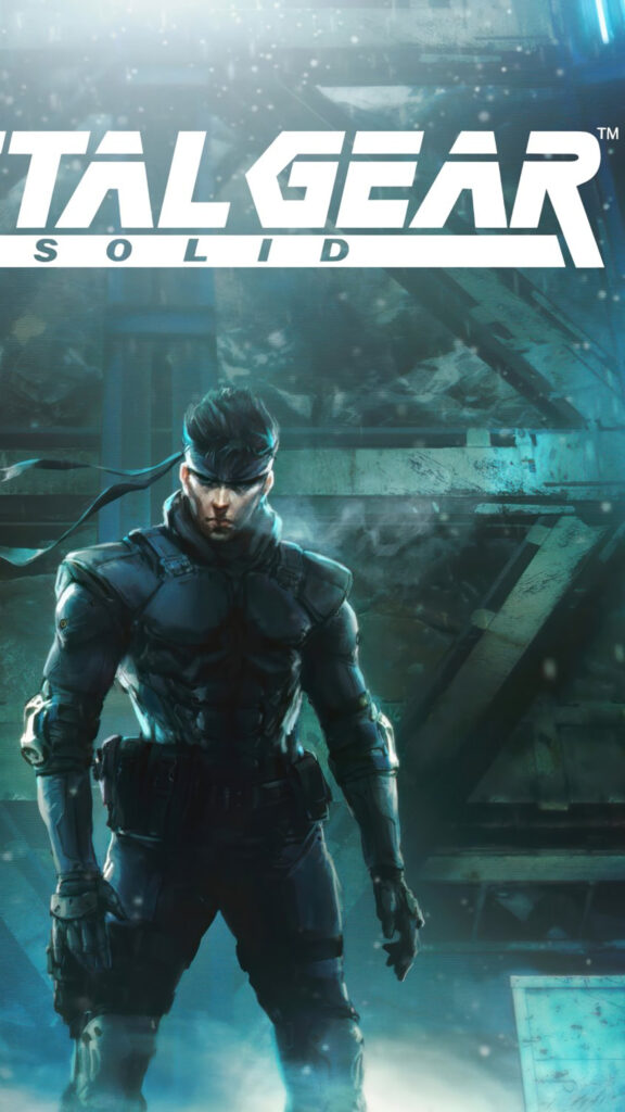 Solid Snake Metal Gear Solid Action Stealth Mobile Wallpaper