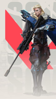 Sova Valorant Archer Tactical Soldier Mobile Wallpaper