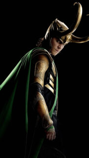 Loki God of Mischief Cinematic Portrait Mobile Wallpaper