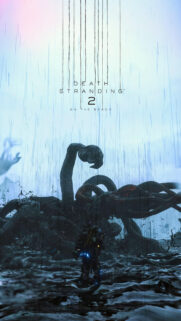 Death Stranding 2 Surreal Creature Mobile Wallpaper