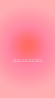 Pink Aura Gradient Manifestation Affirmation Love Energy Aesthetic Wallpaper