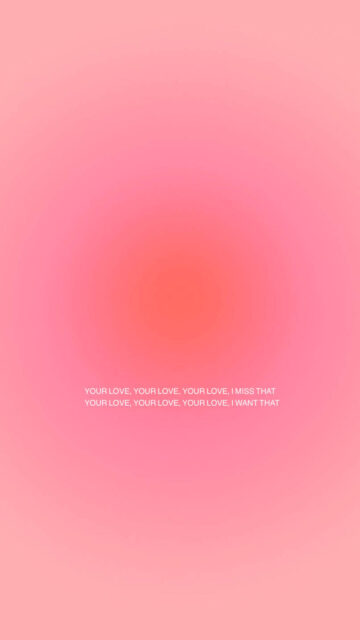 Pink Aura Gradient Manifestation Affirmation Love Energy Aesthetic Wallpaper