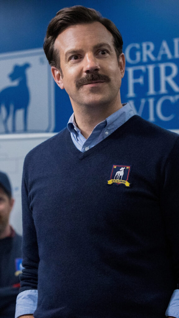 Ted Lasso A.F.C. Richmond Manager Portrait 4K Mobile Wallpaper