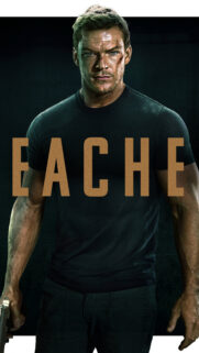 Alan Ritchson as Jack Reacher Mobile Wallpaper
