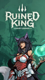 Ahri Ruined King Mobile Wallpaper