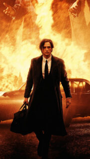 Robert Pattinson Tenet Protagonist Action Mobile Wallpaper