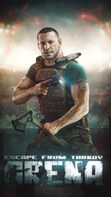 Escape from Tarkov Soldier Mobile Wallpaper
