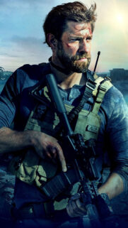 John Krasinski as Jack Ryan Tactical Action Mobile Wallpaper